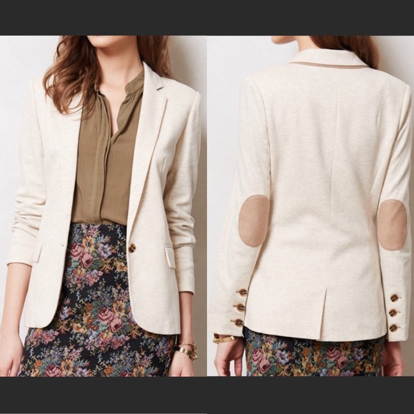 Anthropologie Jackets & Blazers - Anthropologie Cartonnier Dotside Blazer | EUC